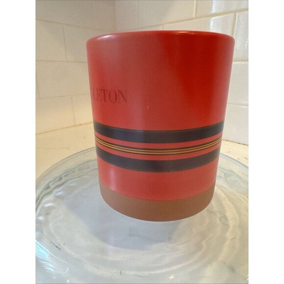 Pendleton National Parks Ceramic Coffee Mug Red Striped 18 oz - Picture 2 of 10